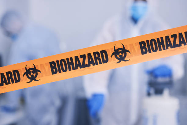 Professional Biohazard technician working in Monroe, OH